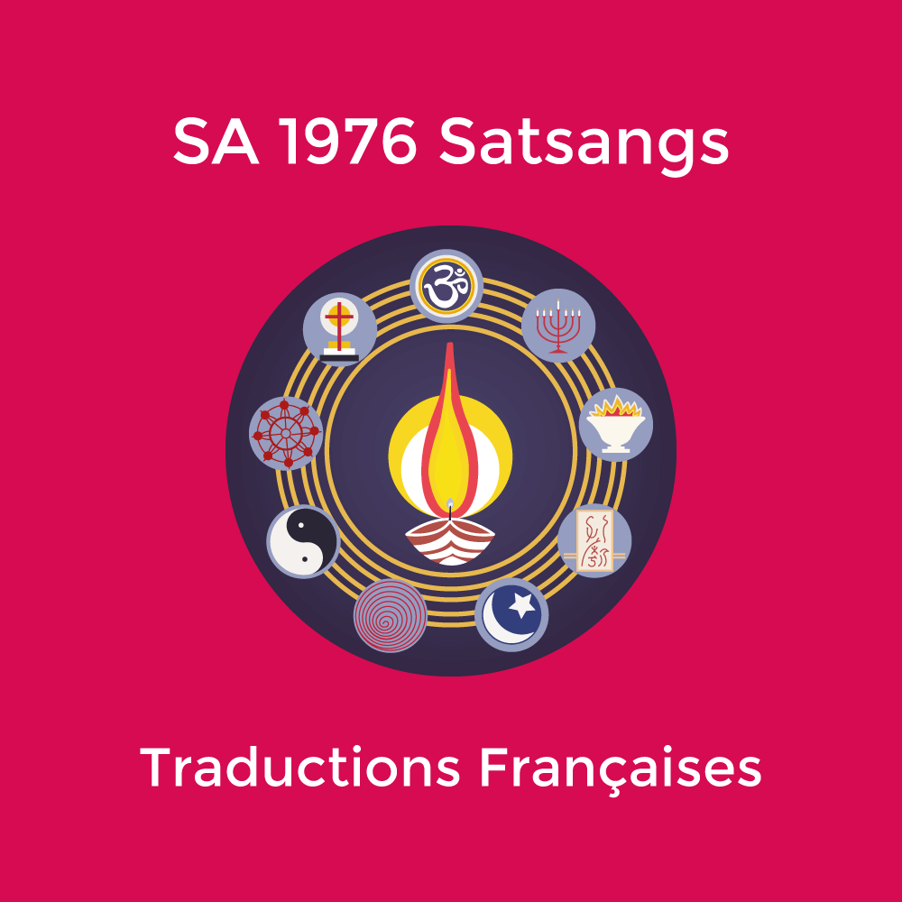SA 1976 (French Translations)